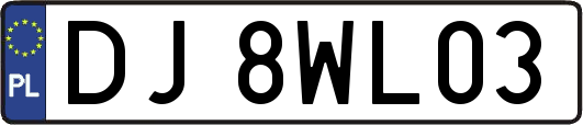 DJ8WL03