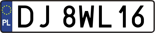 DJ8WL16