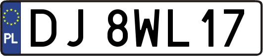DJ8WL17