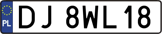 DJ8WL18