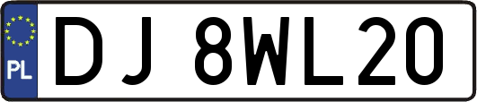 DJ8WL20