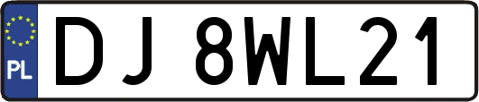 DJ8WL21