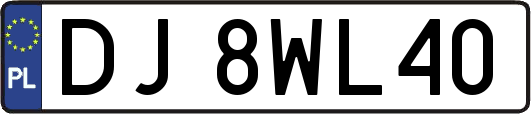 DJ8WL40