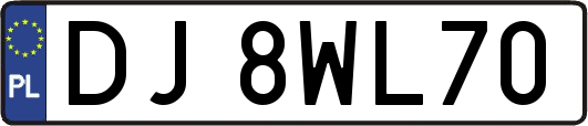 DJ8WL70