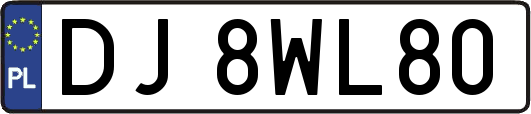 DJ8WL80