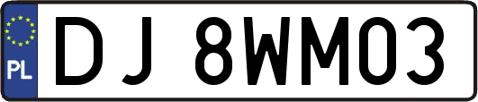 DJ8WM03