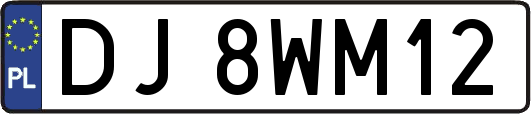 DJ8WM12