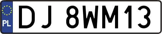 DJ8WM13