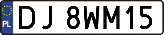DJ8WM15