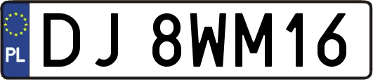 DJ8WM16