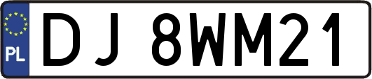 DJ8WM21