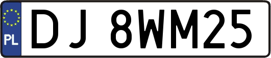 DJ8WM25