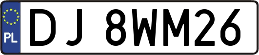 DJ8WM26