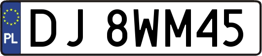 DJ8WM45