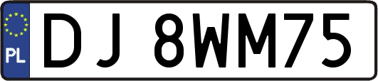 DJ8WM75