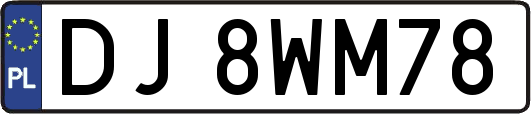 DJ8WM78