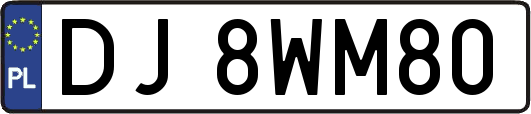 DJ8WM80