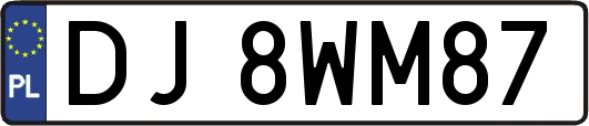 DJ8WM87