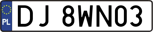 DJ8WN03