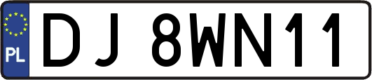 DJ8WN11
