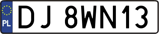 DJ8WN13