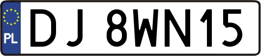DJ8WN15