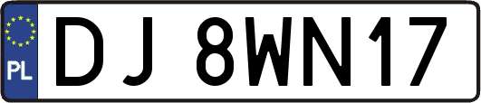 DJ8WN17