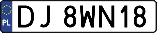 DJ8WN18