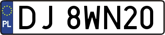 DJ8WN20