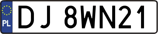 DJ8WN21
