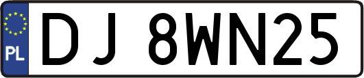DJ8WN25