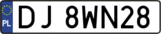 DJ8WN28
