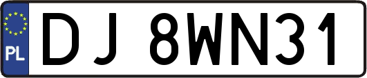 DJ8WN31