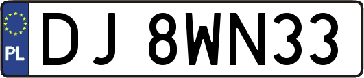 DJ8WN33