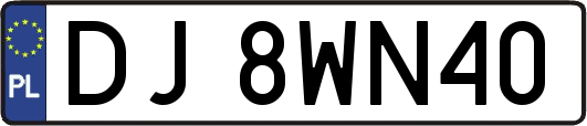 DJ8WN40