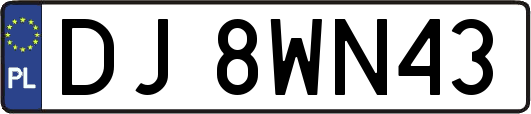 DJ8WN43