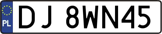 DJ8WN45