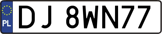 DJ8WN77