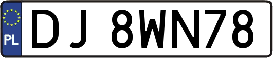 DJ8WN78