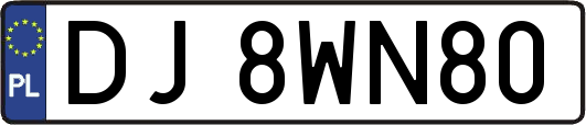 DJ8WN80