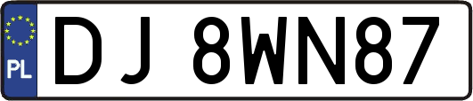 DJ8WN87