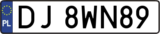 DJ8WN89