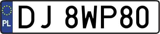 DJ8WP80
