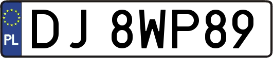 DJ8WP89