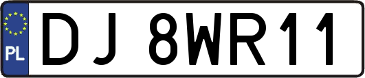 DJ8WR11