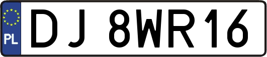 DJ8WR16
