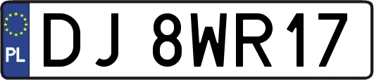DJ8WR17