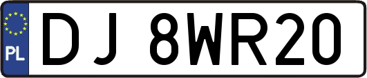 DJ8WR20