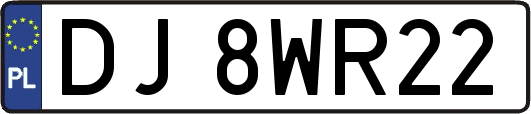 DJ8WR22