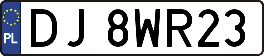 DJ8WR23